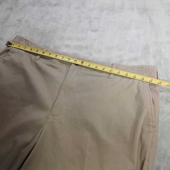 Lee Extreme Comfort Pants Lot (2) Mens 42x30 Relaxed Fit Chino Work Casual Khaki - Picture 6 of 10